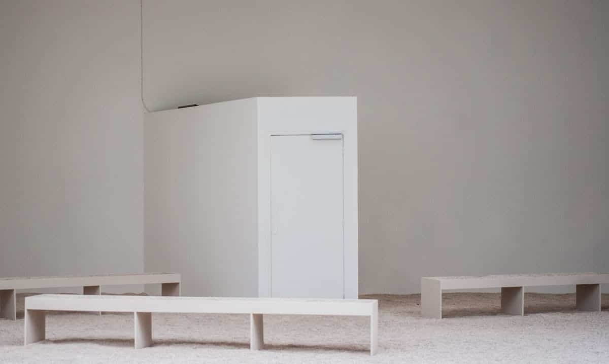 banc  entrée
