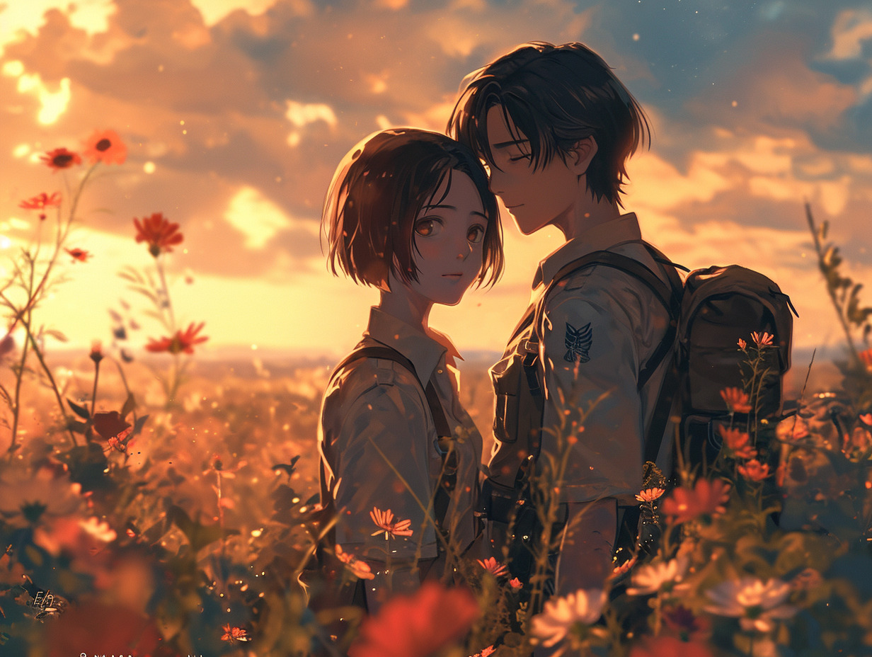 mikasa livaï
