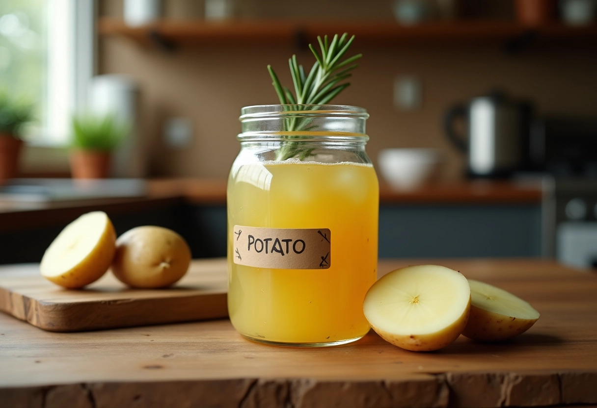 alcool pomme de terre