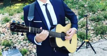 Un guitariste