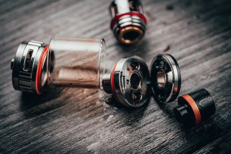 nettoyer une e-cigarette