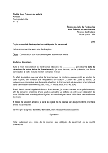 Comment rédiger une lettre d’explication d’absence ?