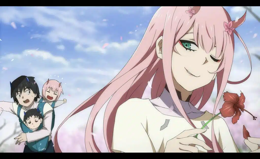 Darling In The FranXX Saison 2