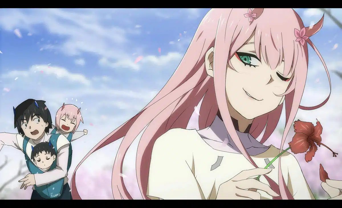 Darling In The FranXX Saison 2