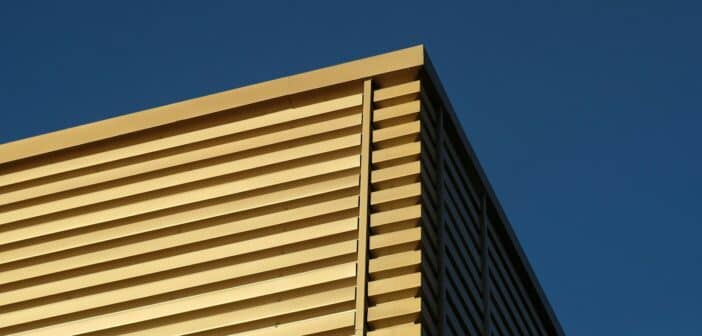 low-angle photography of building facade