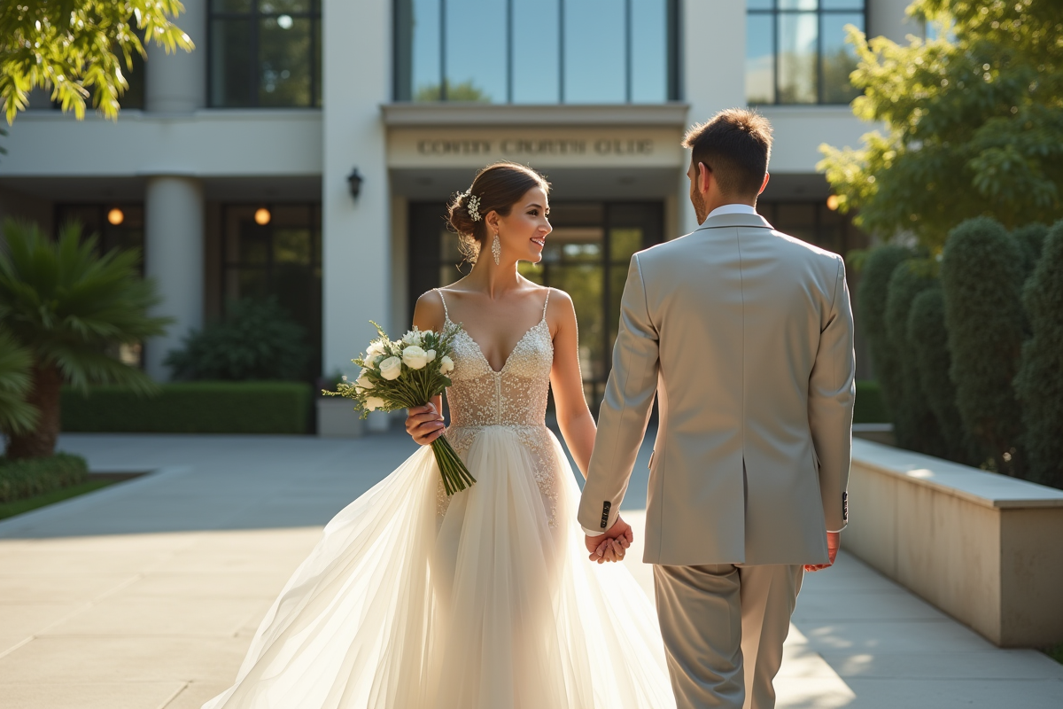 robe mariage