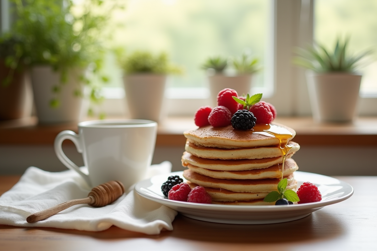 petit-déjeuner sans gluten