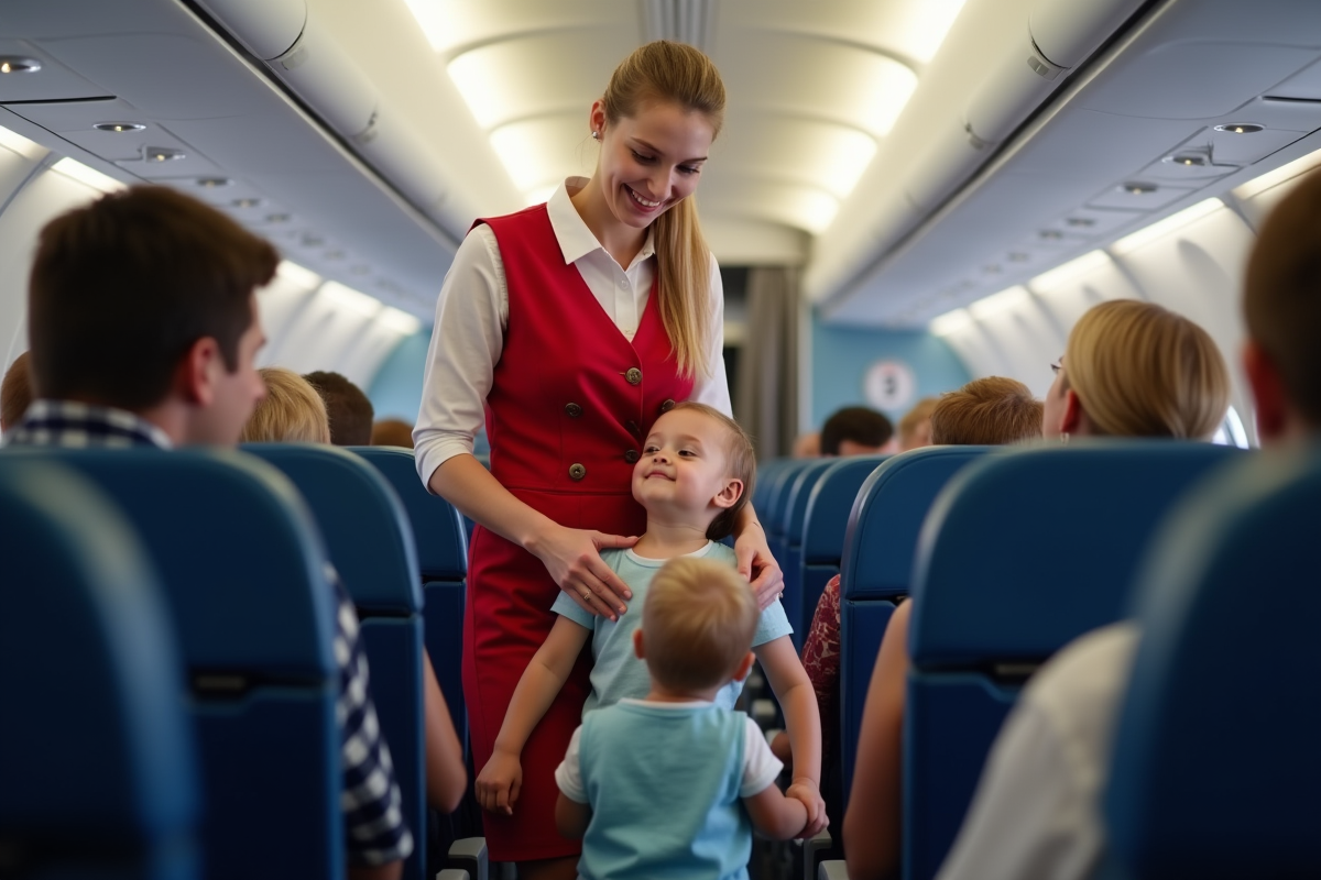 enfant voyage