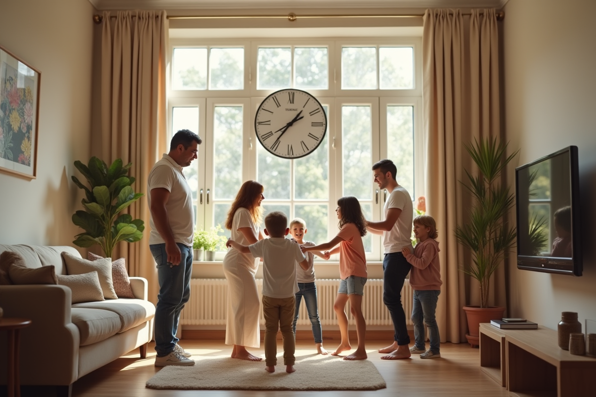 réunion famille