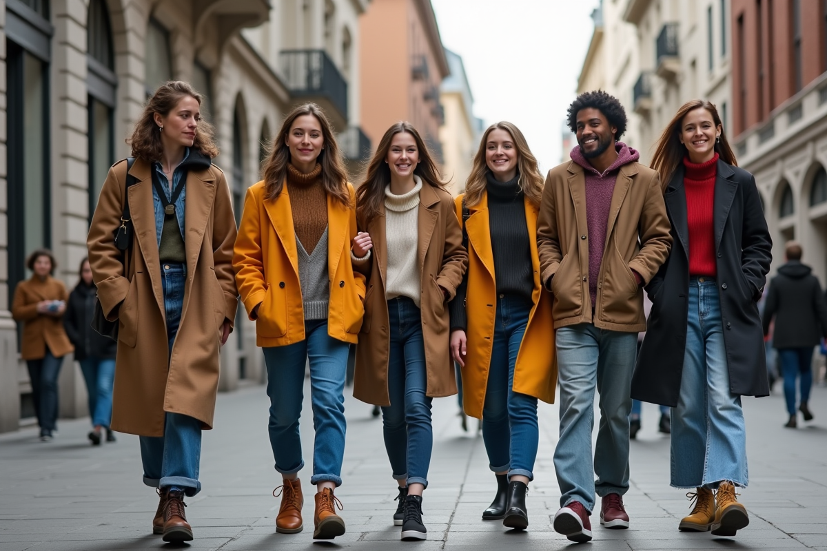 vêtements personnalité