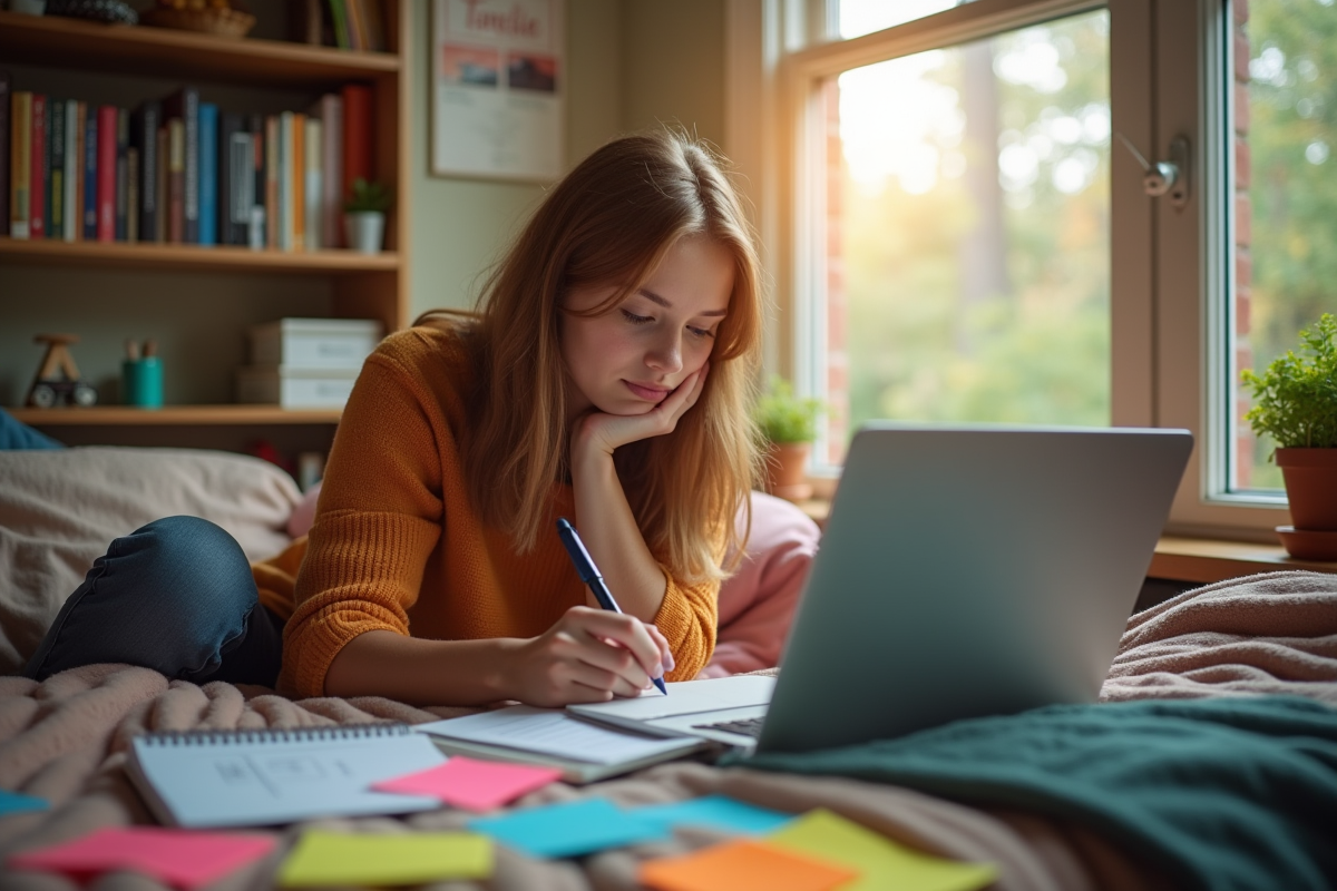 étudiant finances