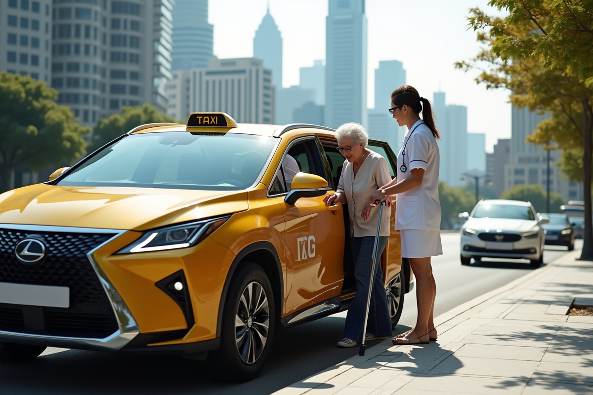 taxi médical