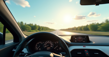 Vitesse de conduite économe : quel impact sur la consommation de carburant ?