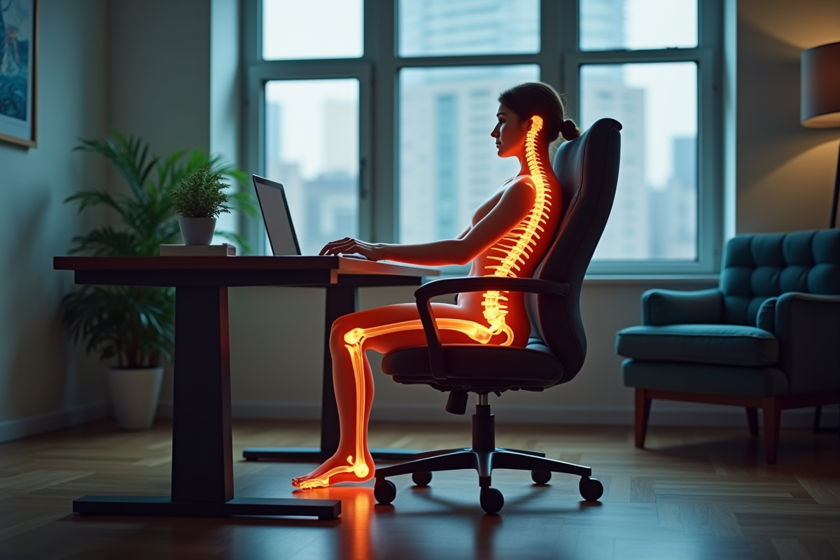 posture assise