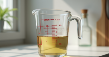 L’art subtil de transformer 125 millilitres en litres