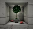 La niche murale : emplacement et mise en valeur