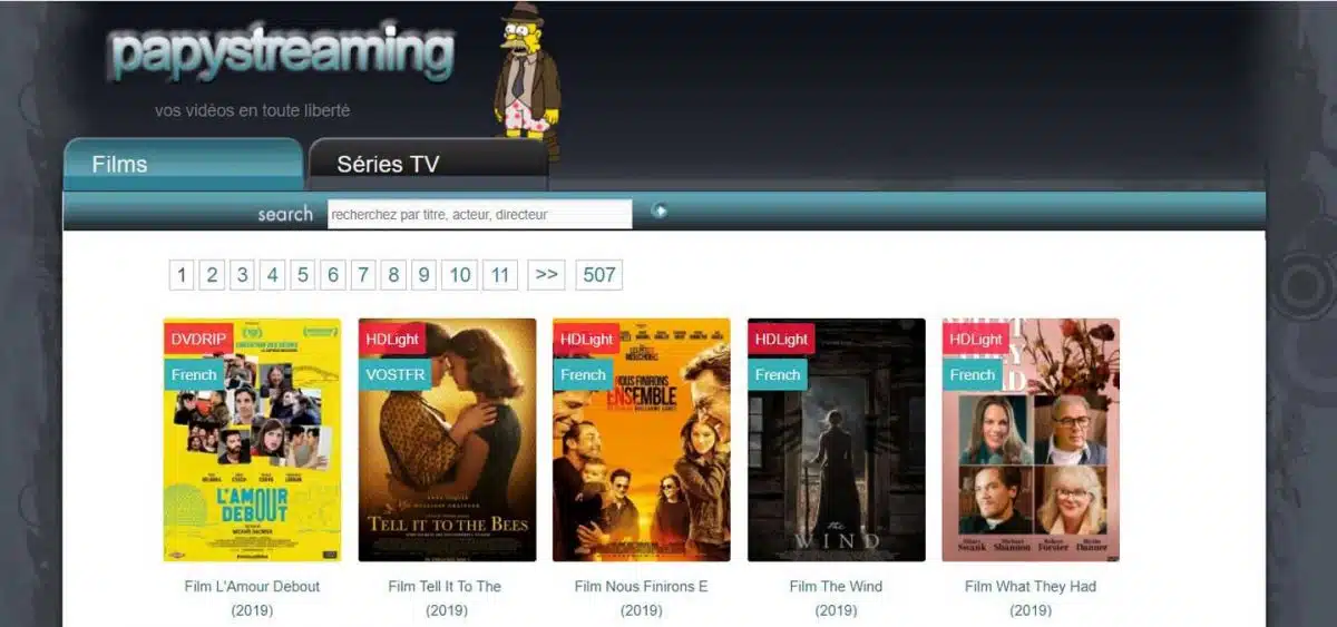 système de streaming Papystreaming