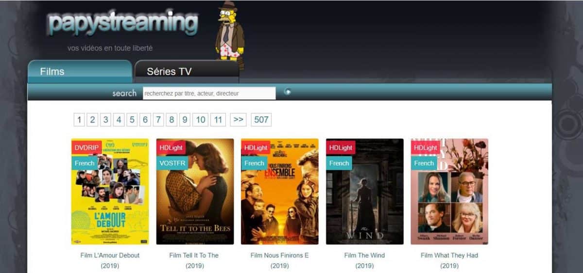 système de streaming Papystreaming