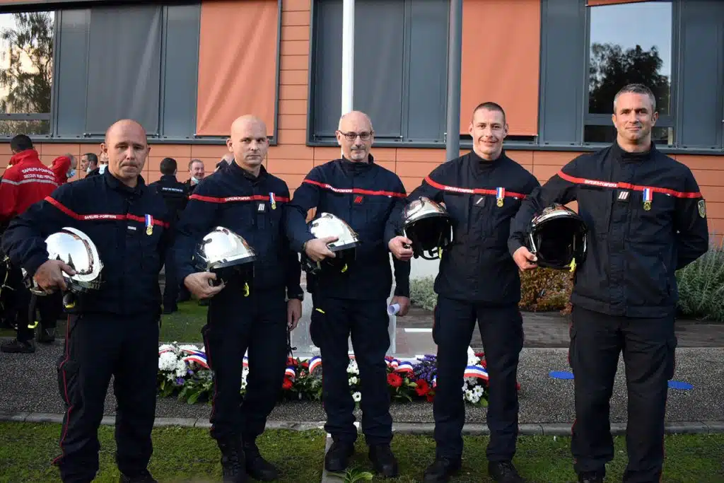 Se connecter à l’espace des sapeurs-pompiers