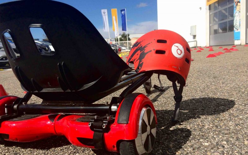 Comment monter un hoverkart ?